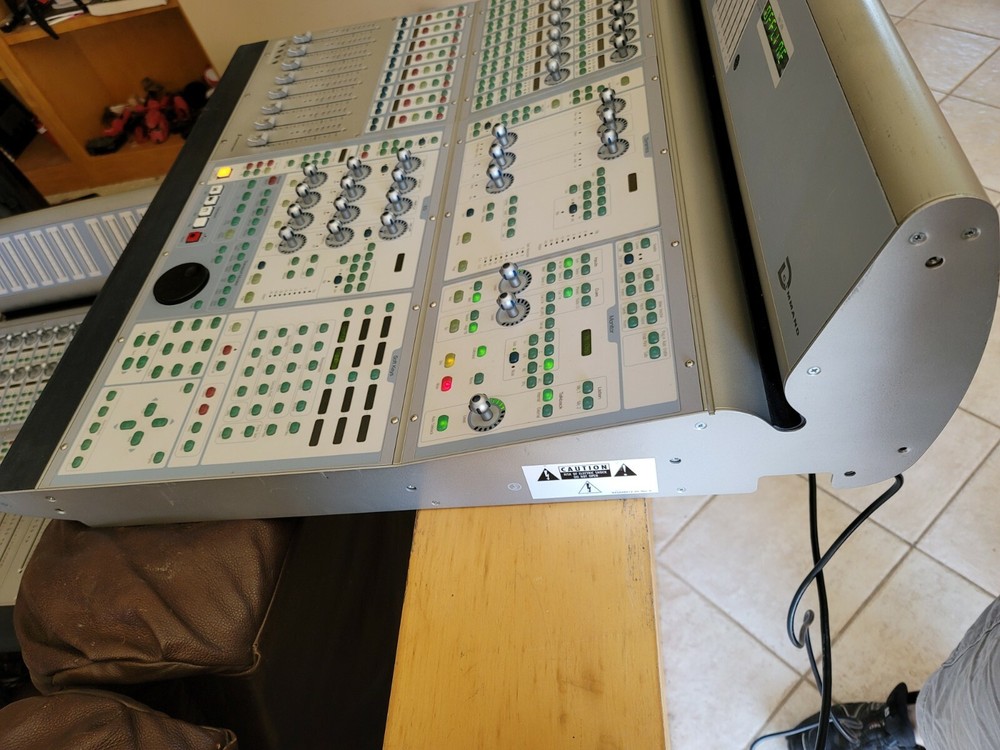 Digidesign D-Command Mixer Console Pro Tools Control Surface with x-mon