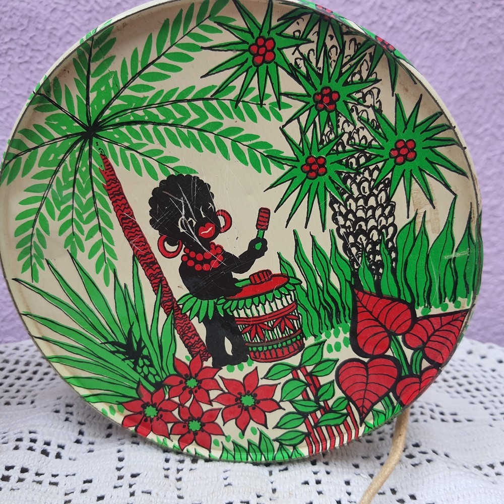 Soviet drum Musical instrument Soviet tin toy drum