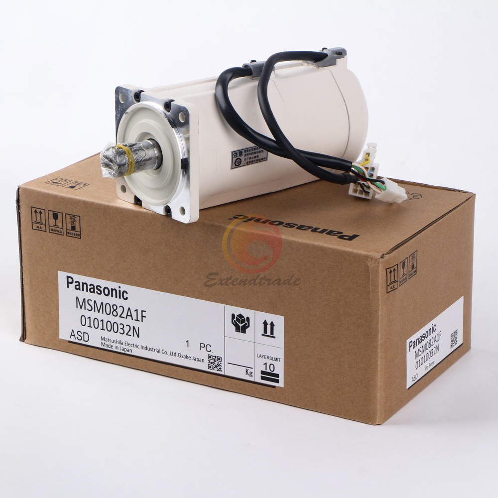 ONE NEW PANASONIC AC SERVO MOTOR MSM082A1F