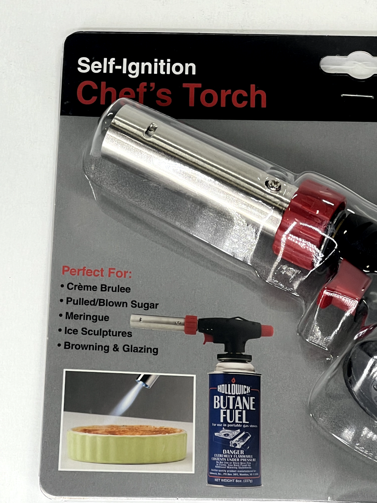 Hollowick CT200 Self-Ignition Chef's Torch - NEW