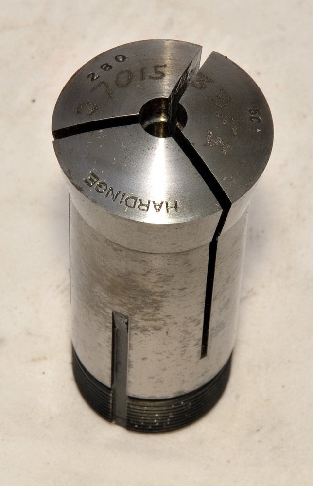 5C Collet .280" Hardinge Used NO  Internal Threads