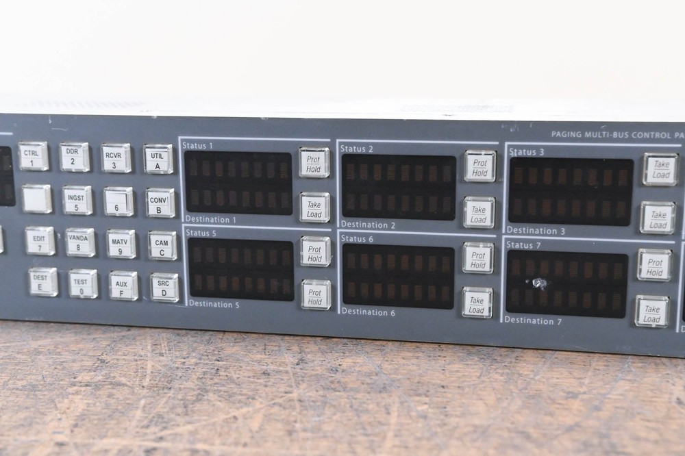 Grass Valley ENC/PRE-PMB Multi-Bus Control Panel CG00555
