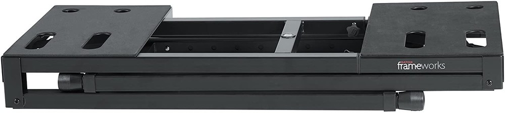 Gator Frameworks Keyboard and Audio Utility Table with Multi Point Adjustability
