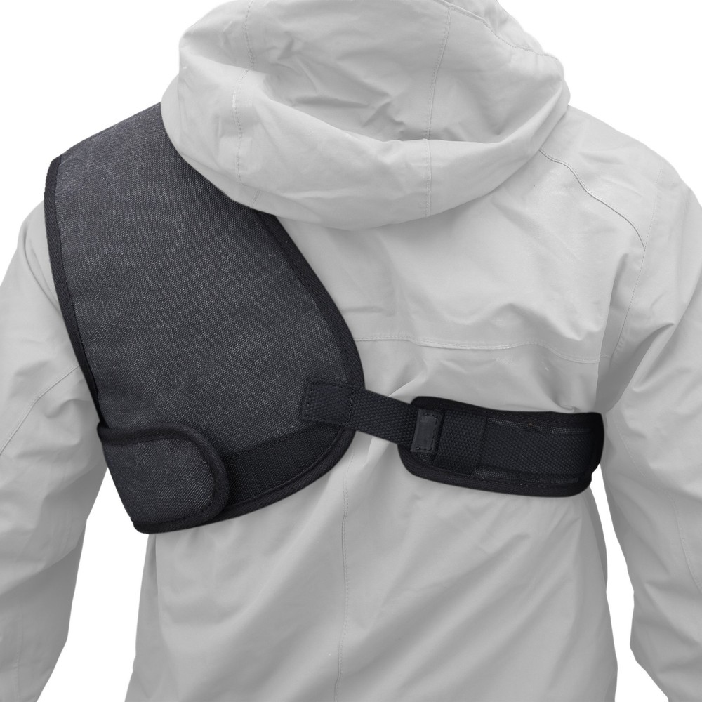 Adjustable Shooting Recoil Shoulder Protective Pad Vest for Left Shoulder Hunter