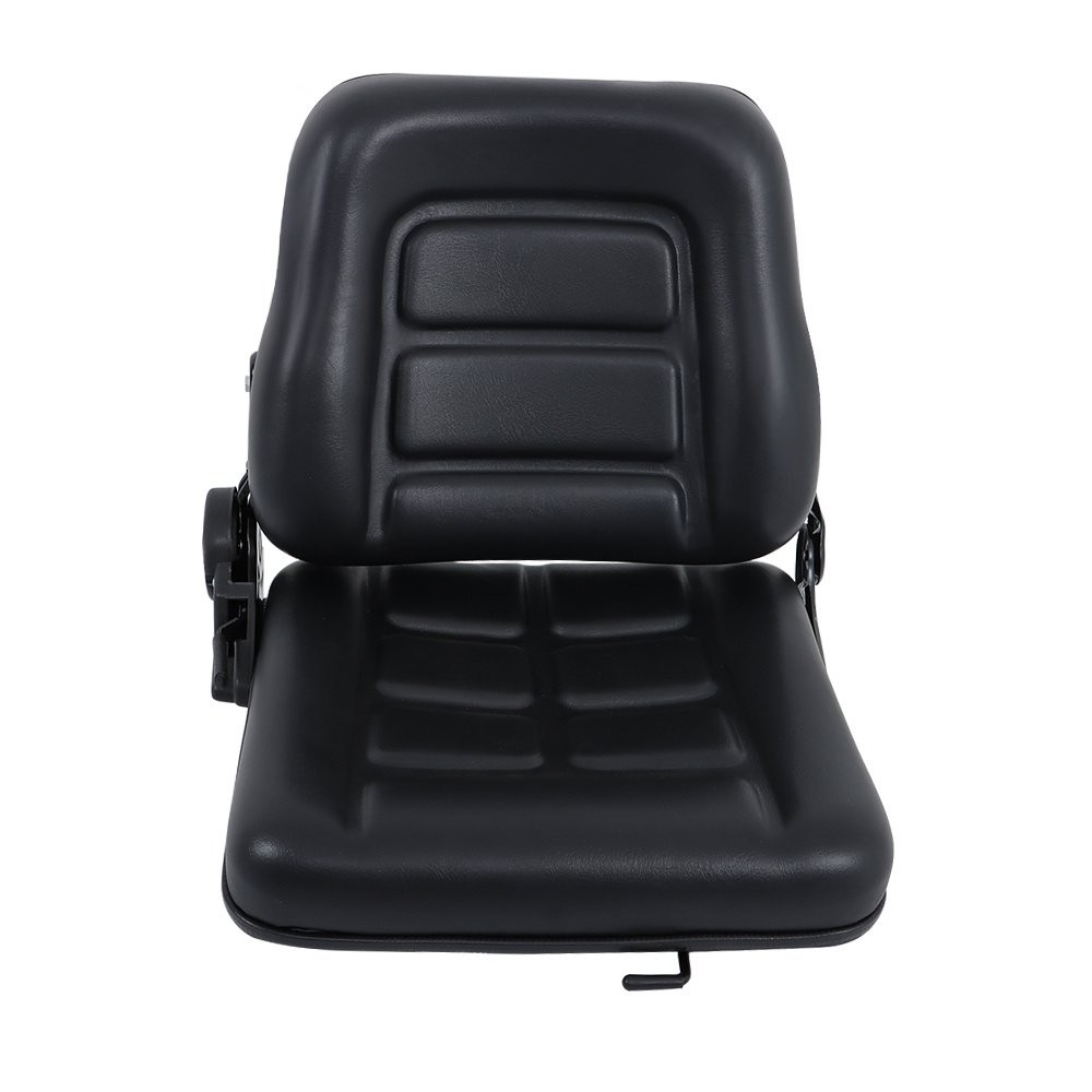 Waterproof Adjustable Fold Down Forklift Seat Angle Backrest For Excavators US