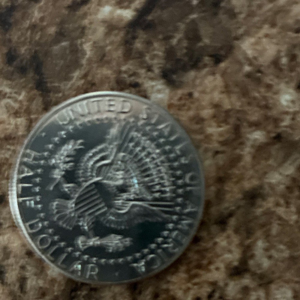 Pearl Harbor Commemorative Multicolor Half Dollar Coin Uncirculated Uncertified