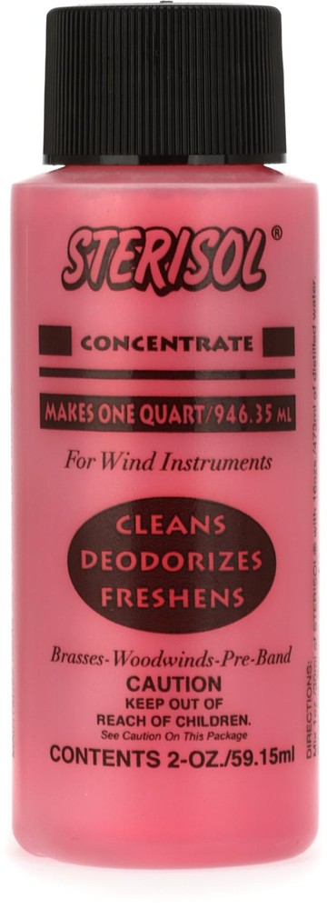Sterisol 1874 Germicide Concentrate - 2 oz. (5-pack) Bundle