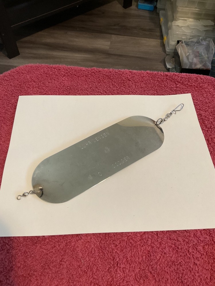 Luhr Jensen Size 0 Dodger 8" Flasher Good Condition