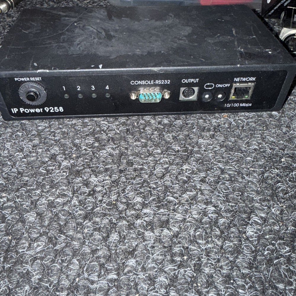 Aviosys IP9258TP 4 Port Web AC Power Switch Controller Remote Reboot Auto PING