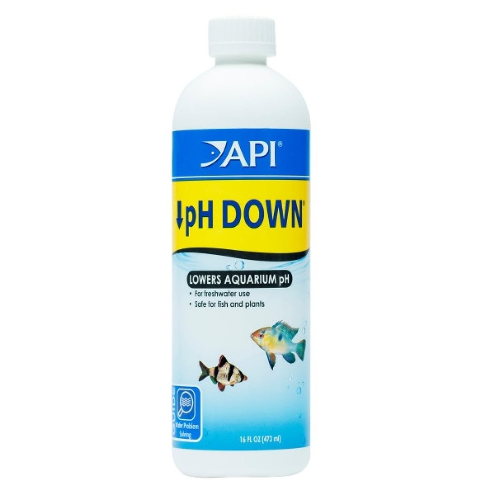 API pH Control Kit: pH Down 16oz & pH Up 4oz - Freshwater Aquarium