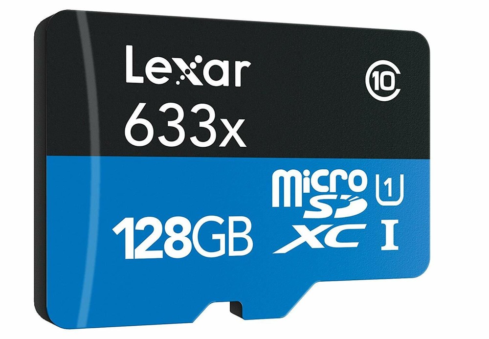 Lexar Micro SD Card- High Performance 633x microSDXC UHS-I