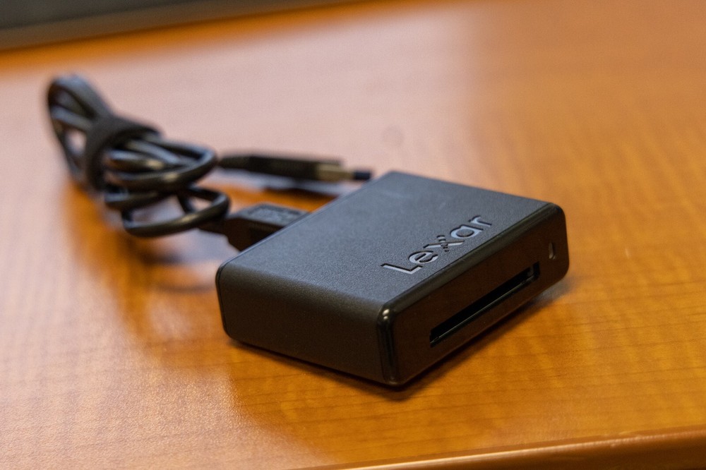 Lexar Professional Workflow CR1 CFast 2.0 USB 3.0 Reader