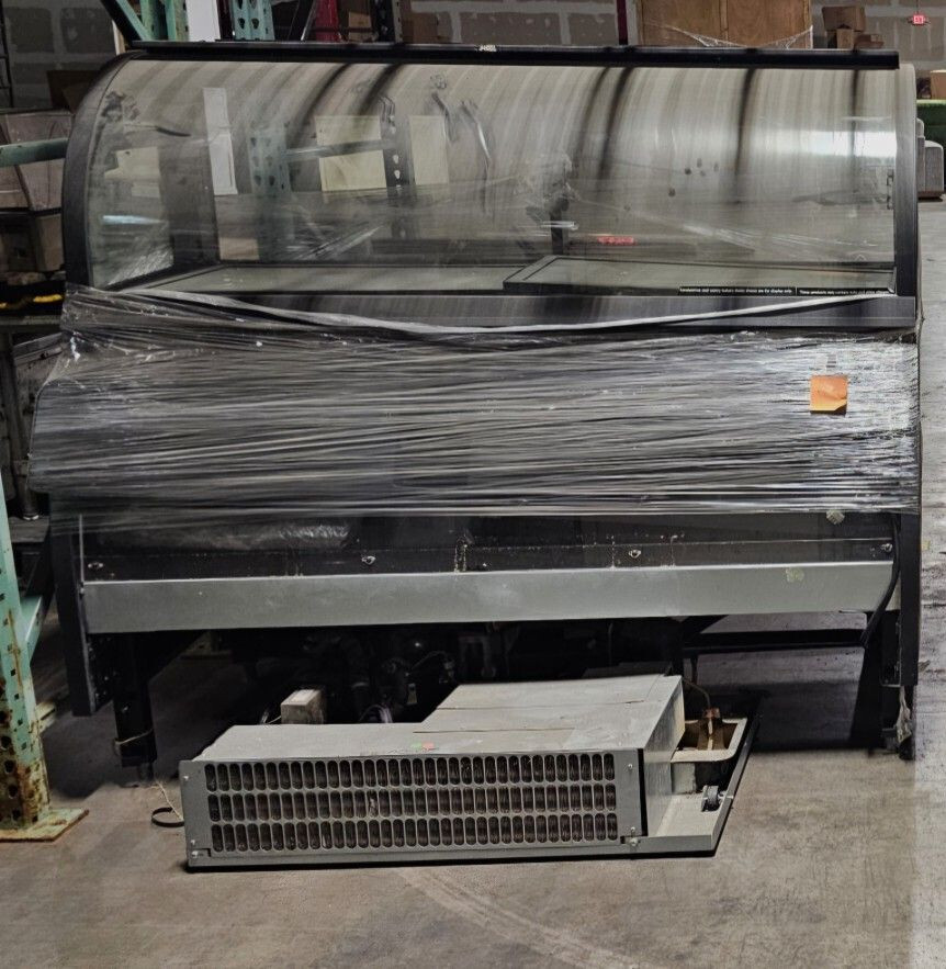 STRUCTURAL CONCEPTS SB5766 MULTI ZONE LIGHTED REFRIGERATED MERCHANDISER "AS IS"