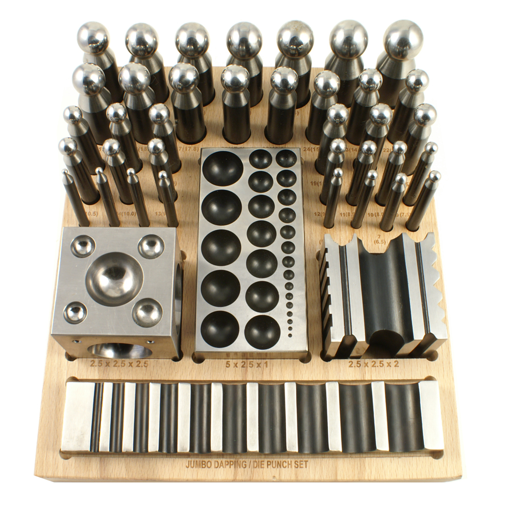 40 Piece Forming and Dapping Set - 25-625