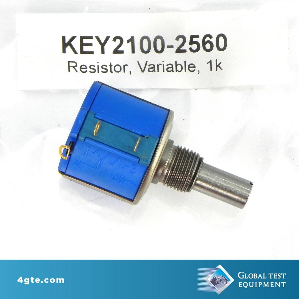 KEY2100-2560 Keysight 2100-2560 Resistor, Variable, 1K
