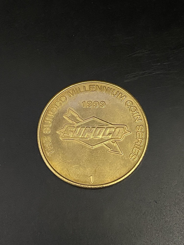 Sunoco 1999 Christopher Columbus Discovers America Millenium Series Coin