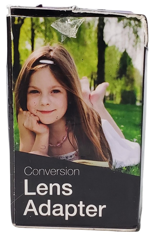 Vivitar Conversion Lens Adapter For Sony H50 Cameras