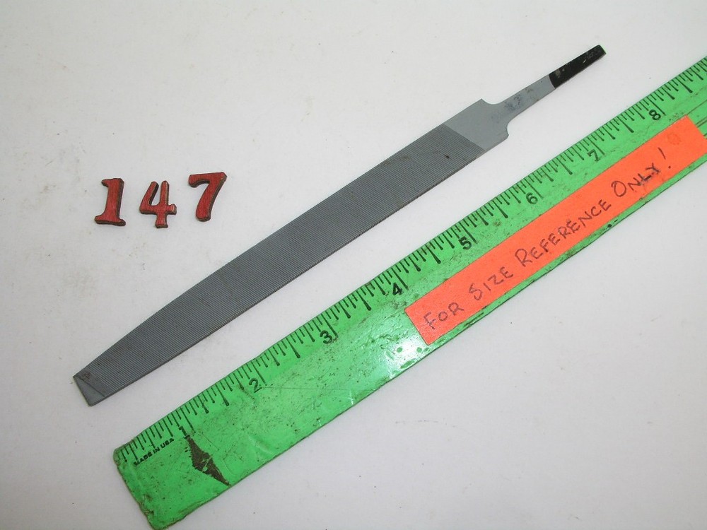 6" Flat Mill File Bastard Fuller