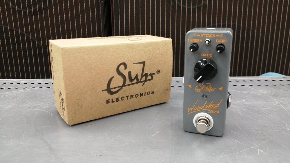 Suhr Woodshed Comp Effector No.nm1132