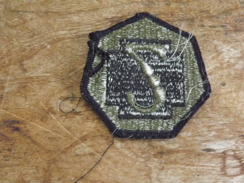 7th Medical Command Patch, Subdued - INV# C786