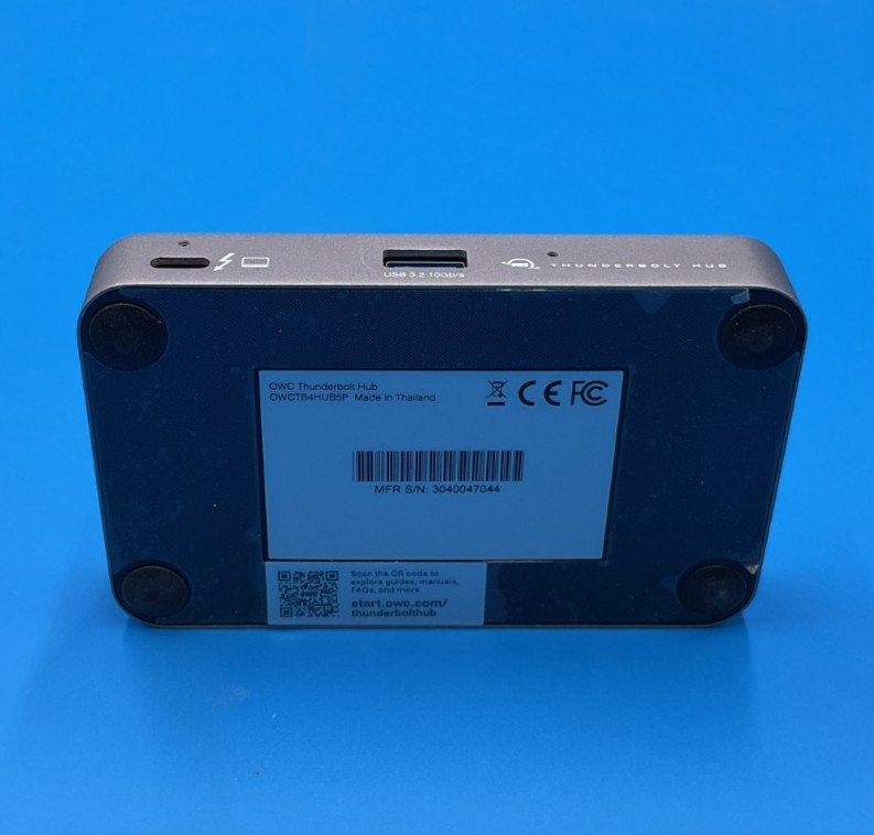 OWC Thunderbolt4 Hub OWCTB4HUB5P ✅❤️️✅❤️ OPEN BOX ✅❤️️✅❤️