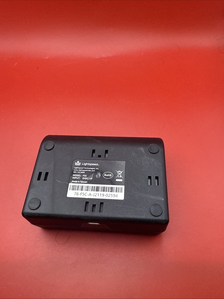 LightSpeed FlexMike Charging Station FSC