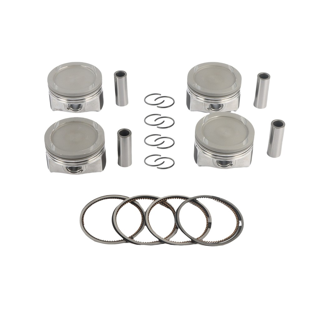 Engine Piston & Pin & Snap Ring Kit For Buick Encore 2013-21 Chevy Trax 2015-21