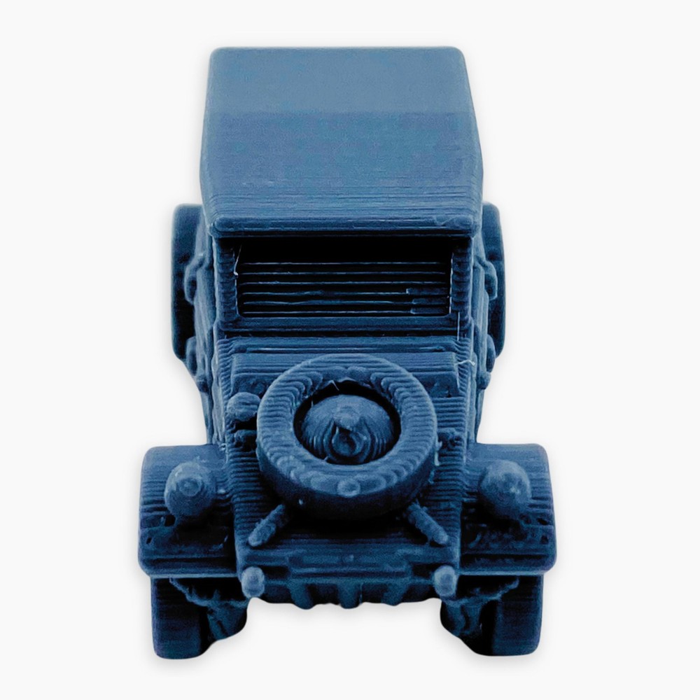 Kübelwagen (covered)