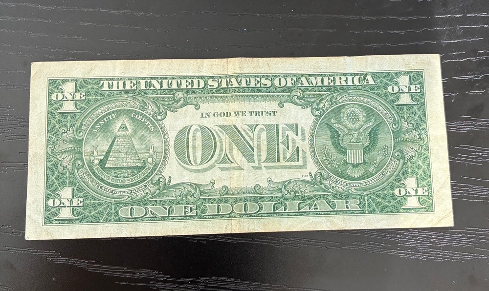 1957 $1 SILVER CERTIFICATE - M76957691A - Nice condition