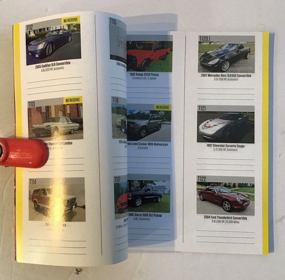 Oct 2022 Mecum Auction Chicago Show Program