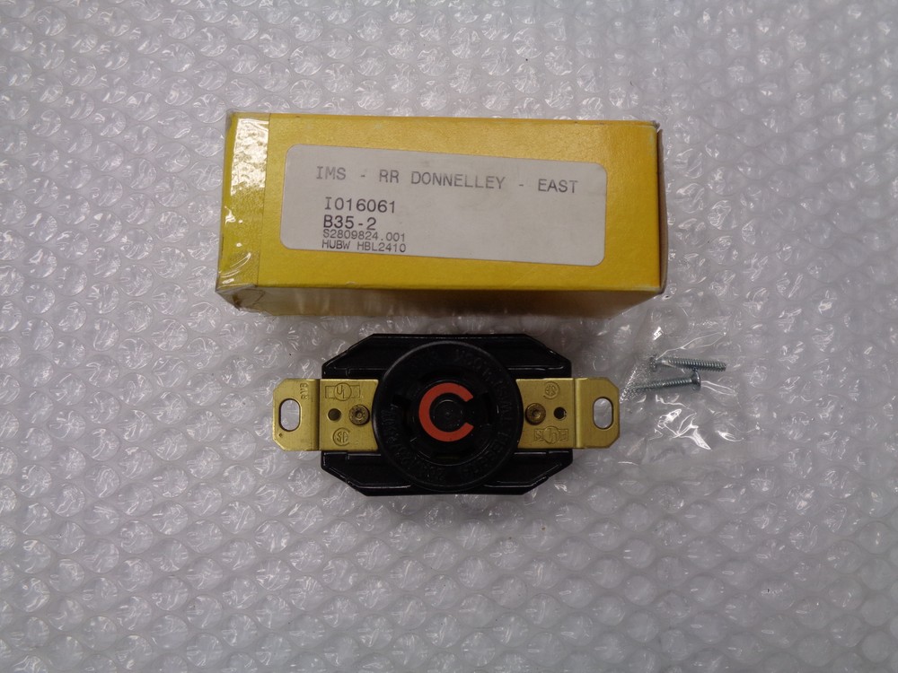 HUBBELL HBL2410 RECEPTACLE NSMP
