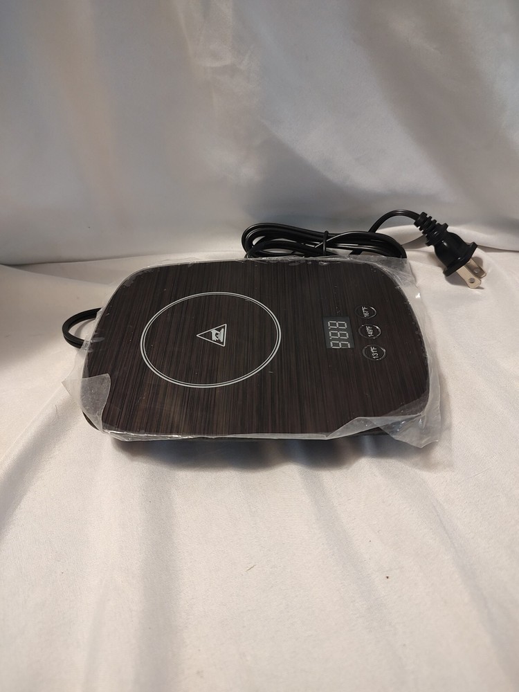 🔥 Beverage Warmer Safe and Reliable Temperature Control Digital
