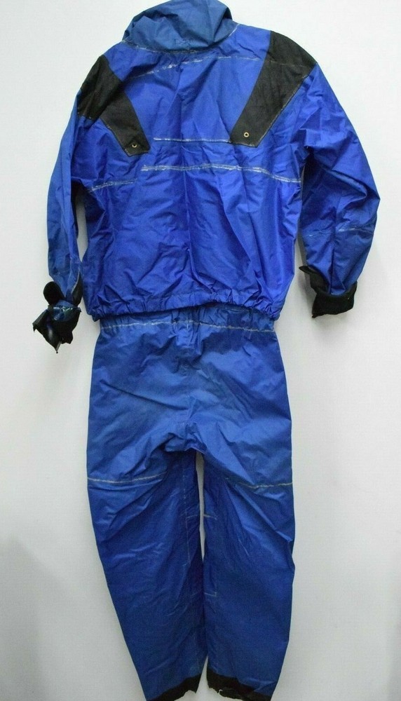 Stohlquist Medium M Blue Drysuit Rough Shape