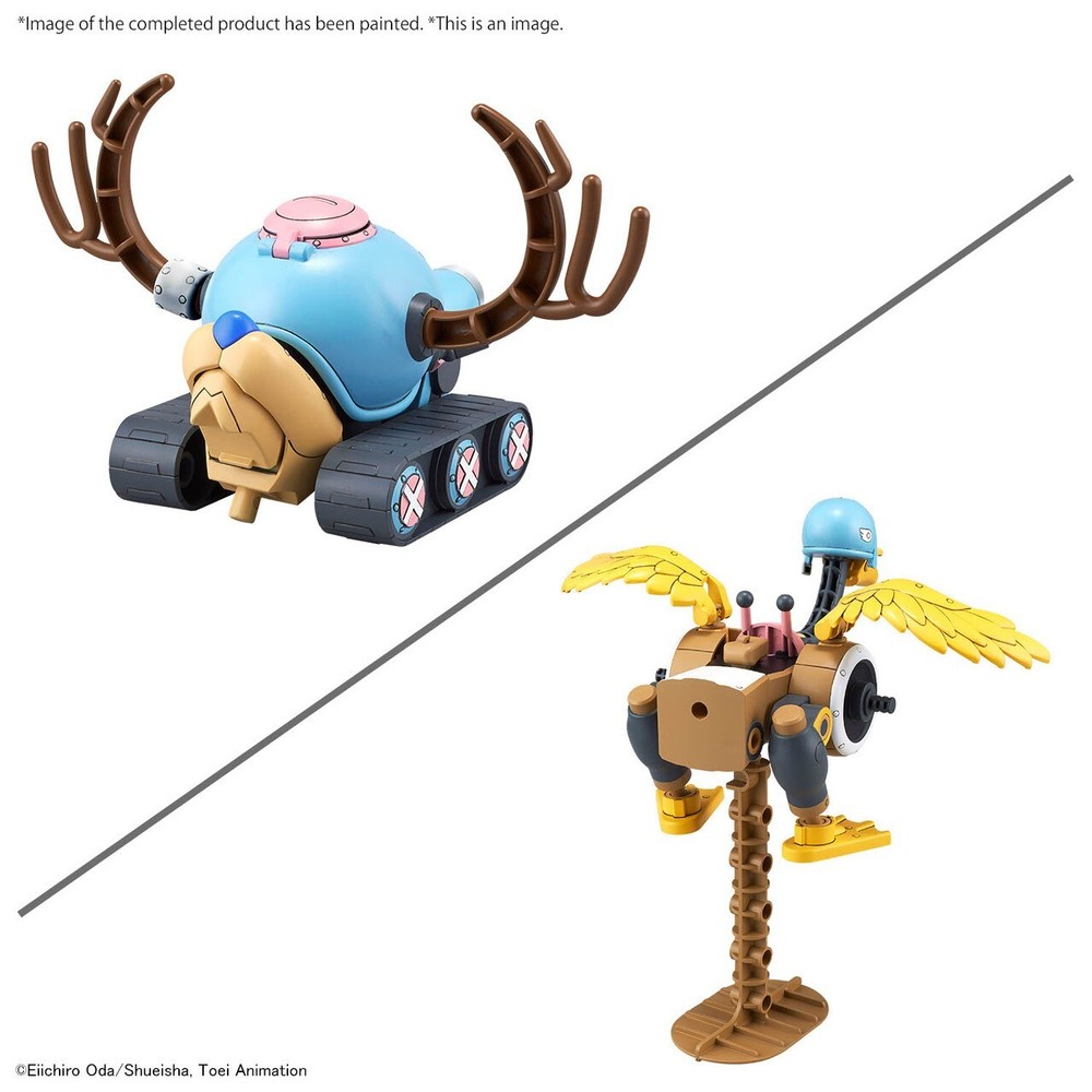 Chopper Robo 1&2 [Chopper Tank & Chopper Wing] (One Piece)