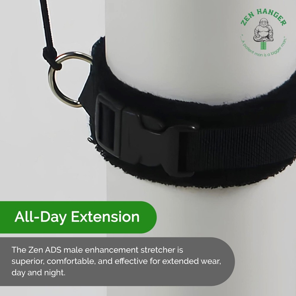 Penis Stretcher extender ADS Zen Hanger / Best design Stretching growth device