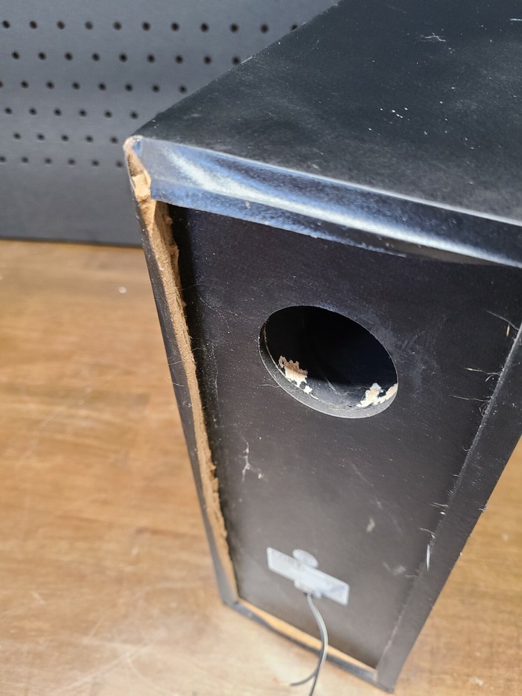 Coby DVD938 Passive Subwoofer