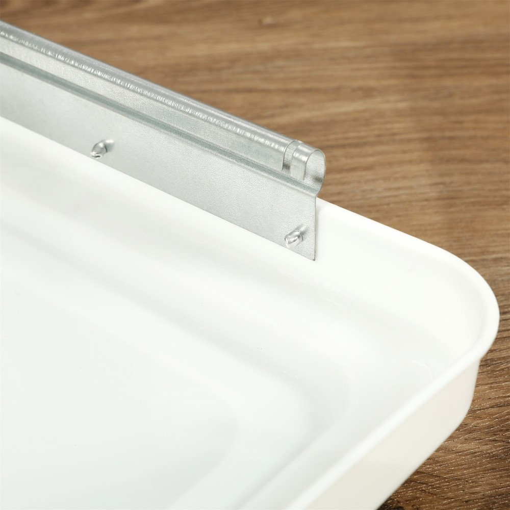 2 Pack RV Replacement Roof Vent Cover 14"X14" White Camper (Trailer) Vent Cover