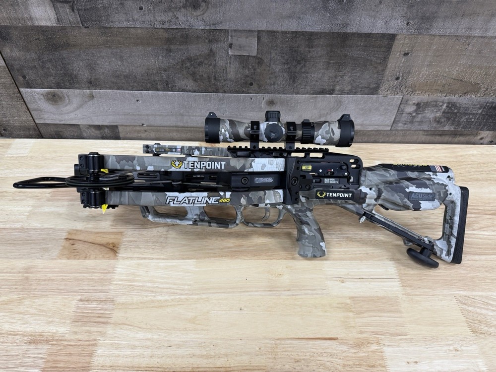 tenpoint flatline 460 crossbow