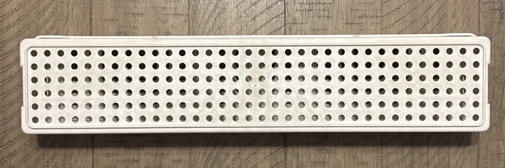 ASP Aptimax Sterilization Container 13827 Autoclavable Tray Box