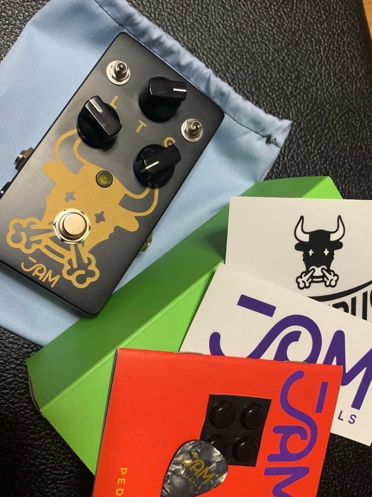 Jam Pedals Octaurus Ltd Octave Fuzz Good condition