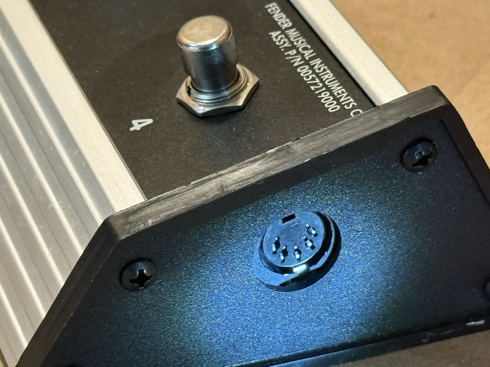 Fender Footswitch Lot