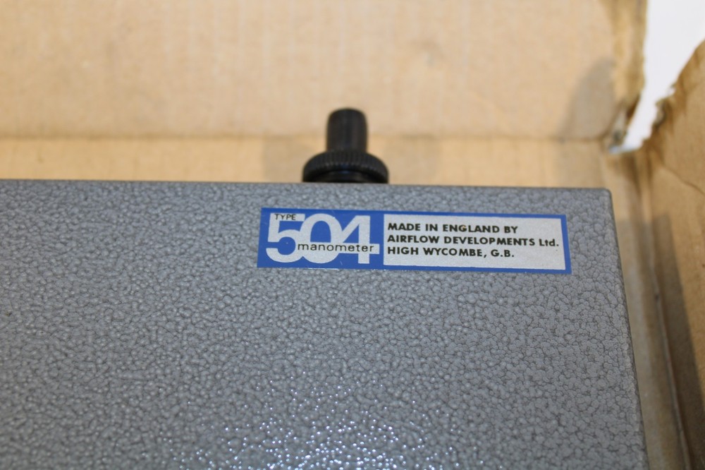 Airflow 504 Manometer NEW