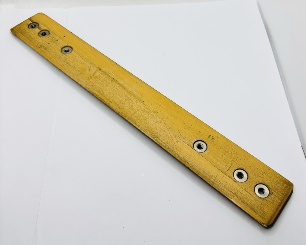 Vintage Simplon Of England Ruler Engine Divided Technical Drawing