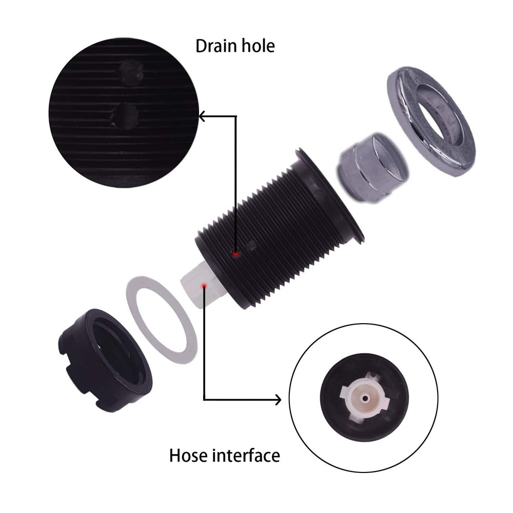 Garbage Disposal Button, Air Switch Button for with Silver