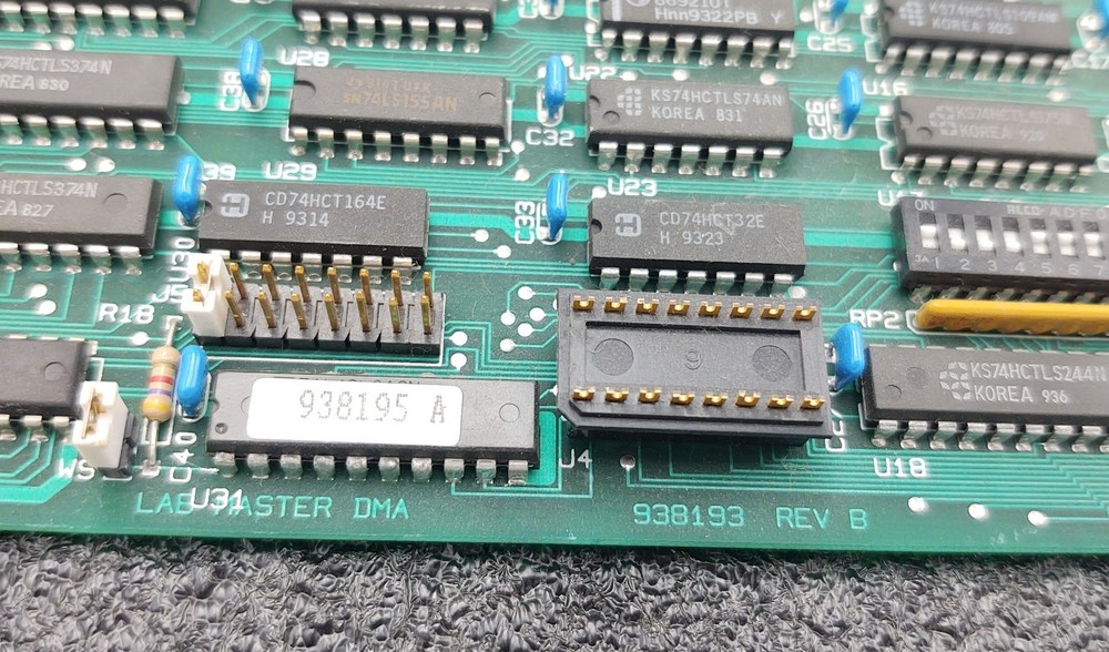 Scientific Solutions Lab Master DMA Data Acquisition Computer Board 938193 Rev B