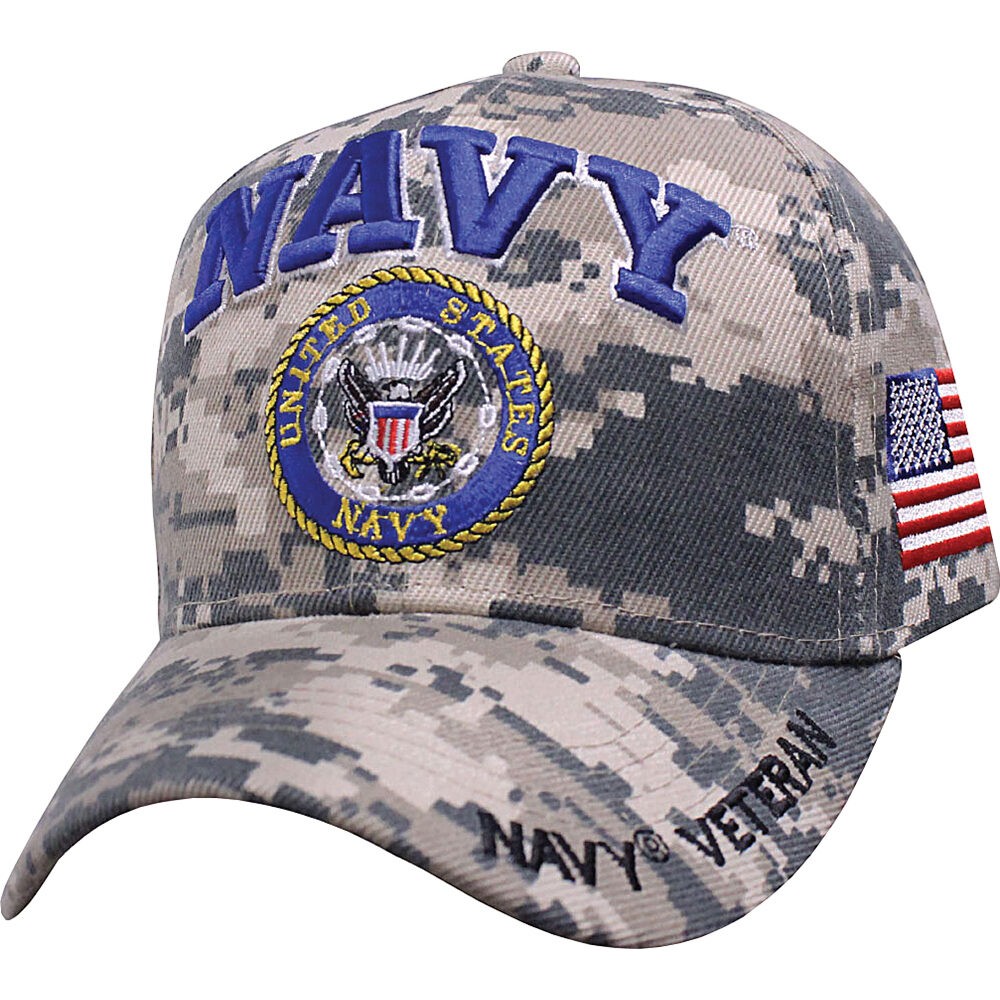 Digital Pride Navy Veteran Cap  SVDPNV