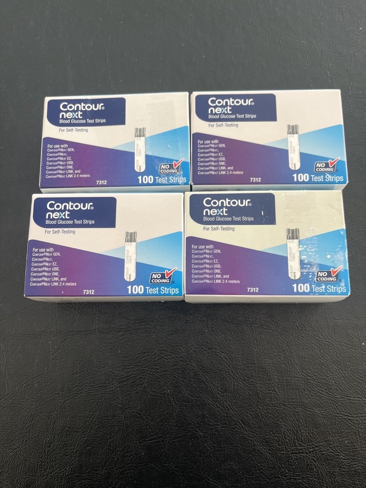contour next test strips 400