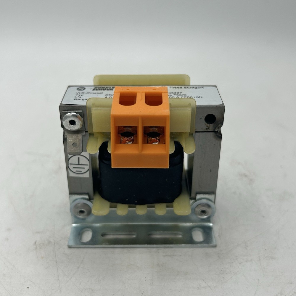 Burkle + Schock Type EDR2223 Transformer