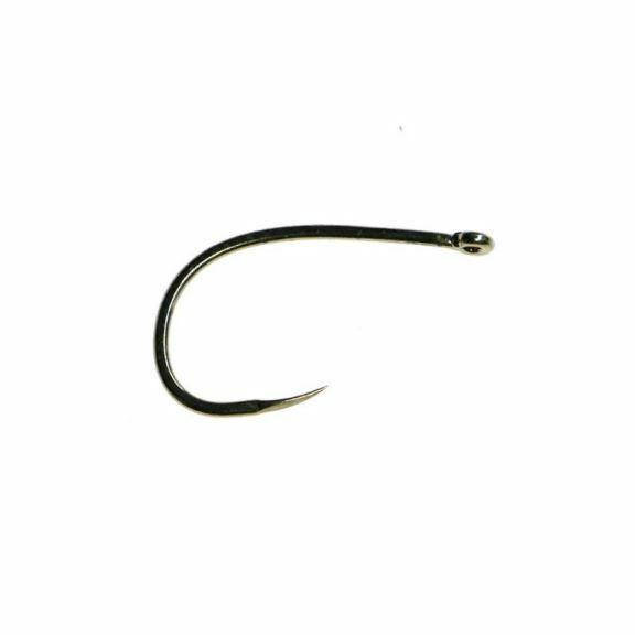 Rudder 100 PCs Fly Hooks Emerger Hook 2499 SPBL FORGED
