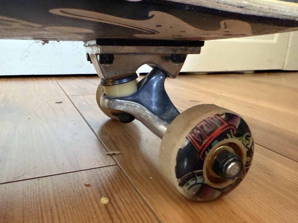 Skateboarding